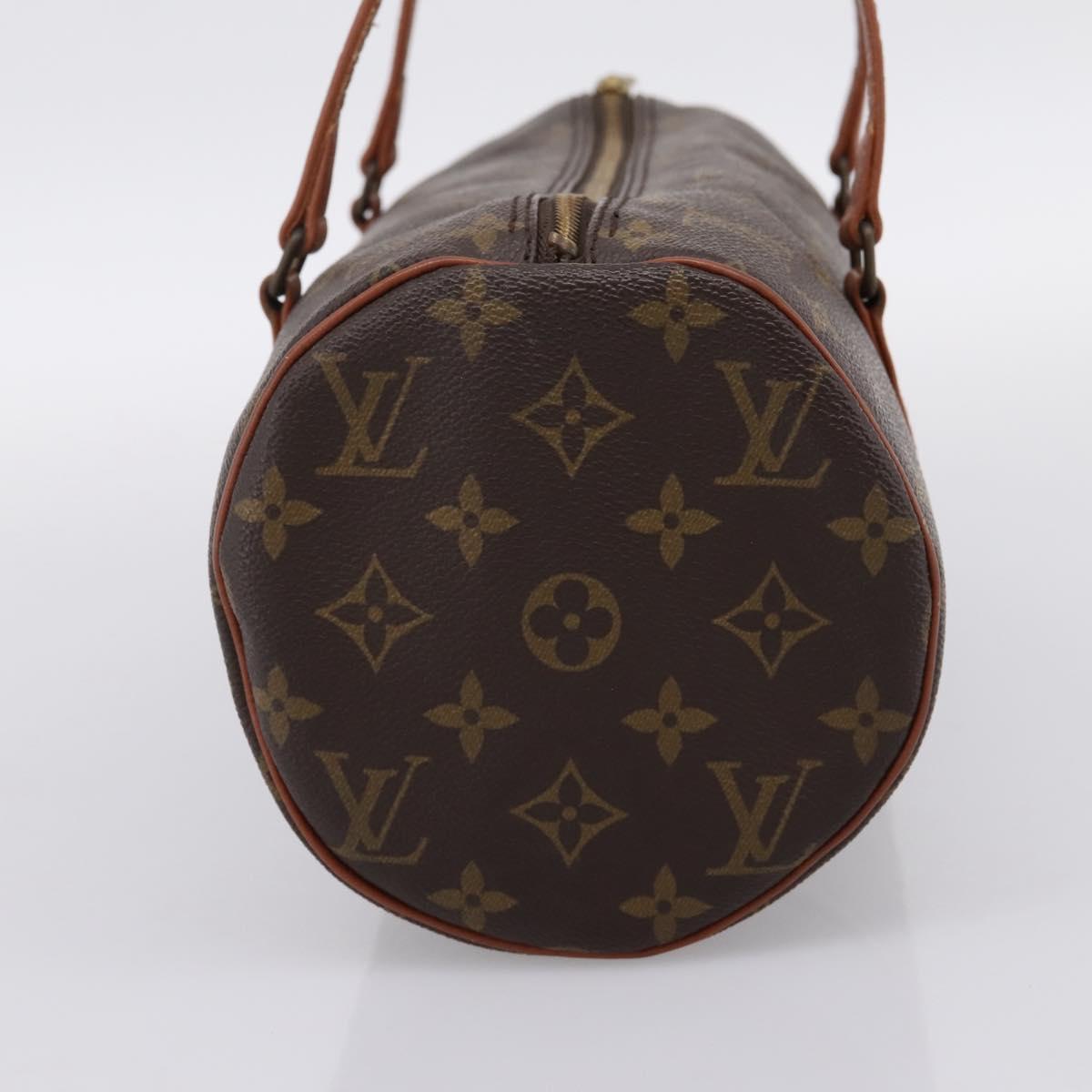 LOUIS VUITTON Monogram Papillon 30 Hand Bag Vintage M51365 LV Auth 203063A