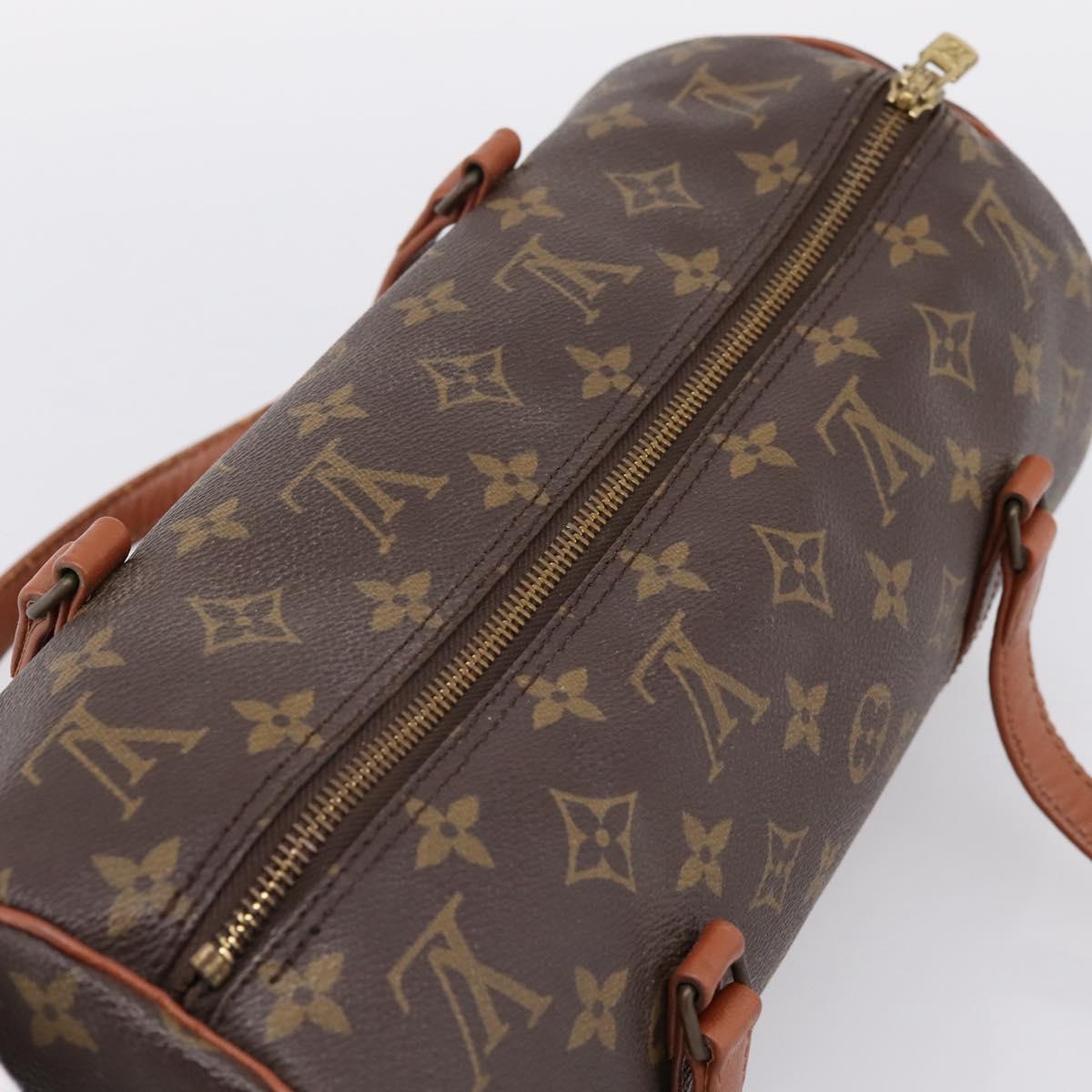LOUIS VUITTON Monogram Papillon 30 Hand Bag Vintage M51365 LV Auth 203063A