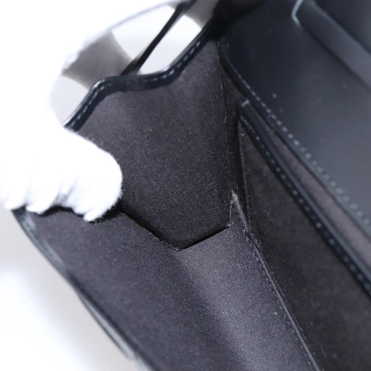 LOUIS VUITTON Epi Honfleur Shoulder Bag Black M52732 LV Auth 203064V