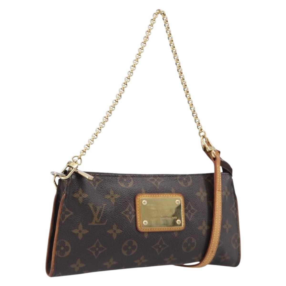 LOUIS VUITTON Monogram Sophie Accessory Pouch M40158 LV Auth 203065A