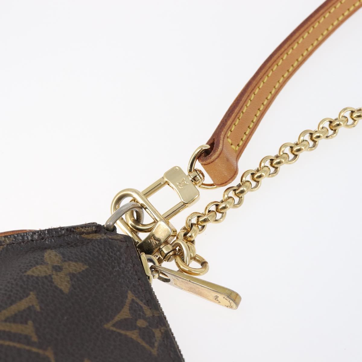 LOUIS VUITTON Monogram Sophie Accessory Pouch M40158 LV Auth 203065A