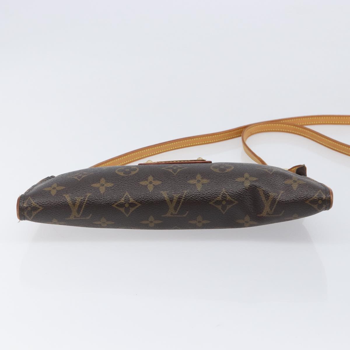 LOUIS VUITTON Monogram Sophie Accessory Pouch M40158 LV Auth 203065A