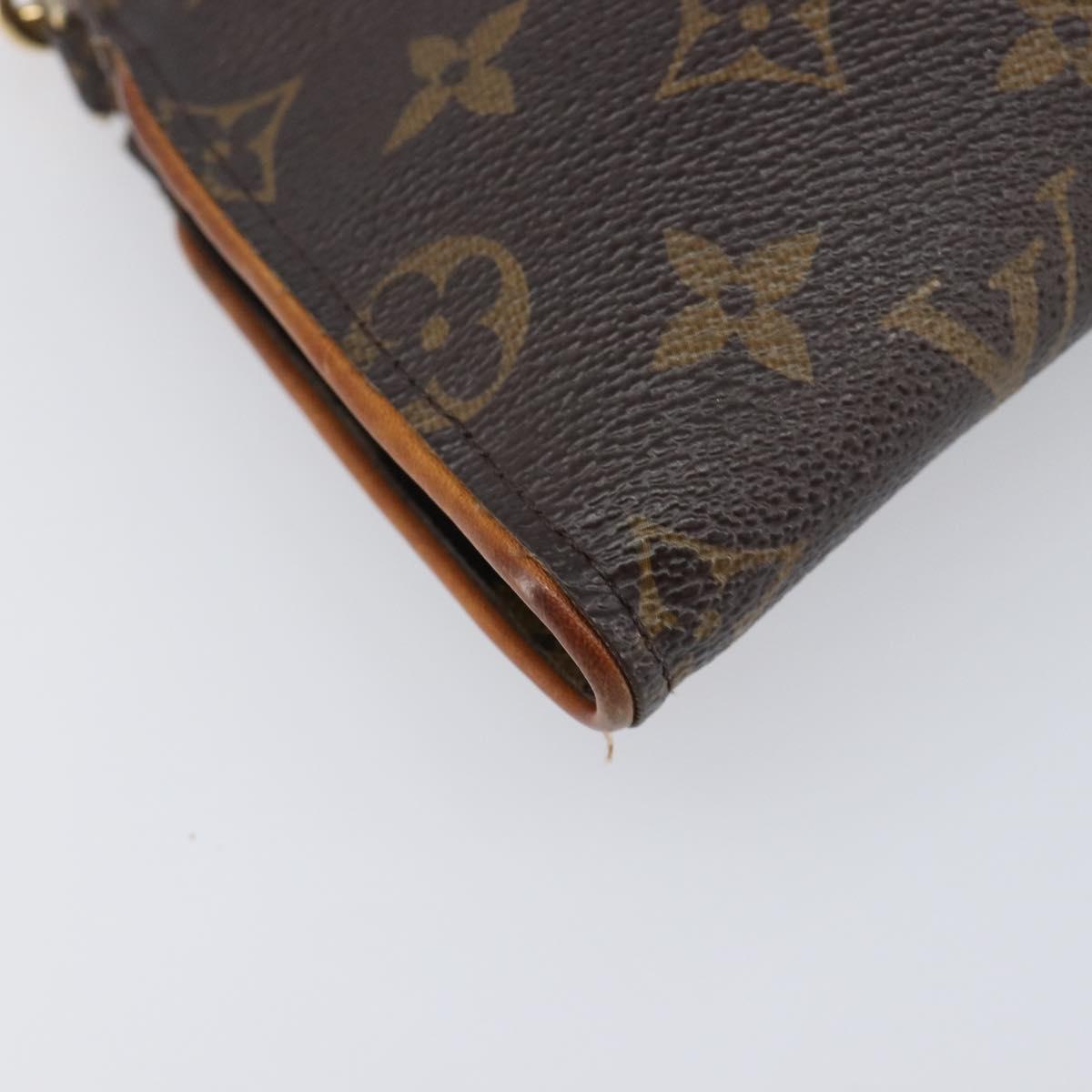 LOUIS VUITTON Monogram Sophie Accessory Pouch M40158 LV Auth 203065A
