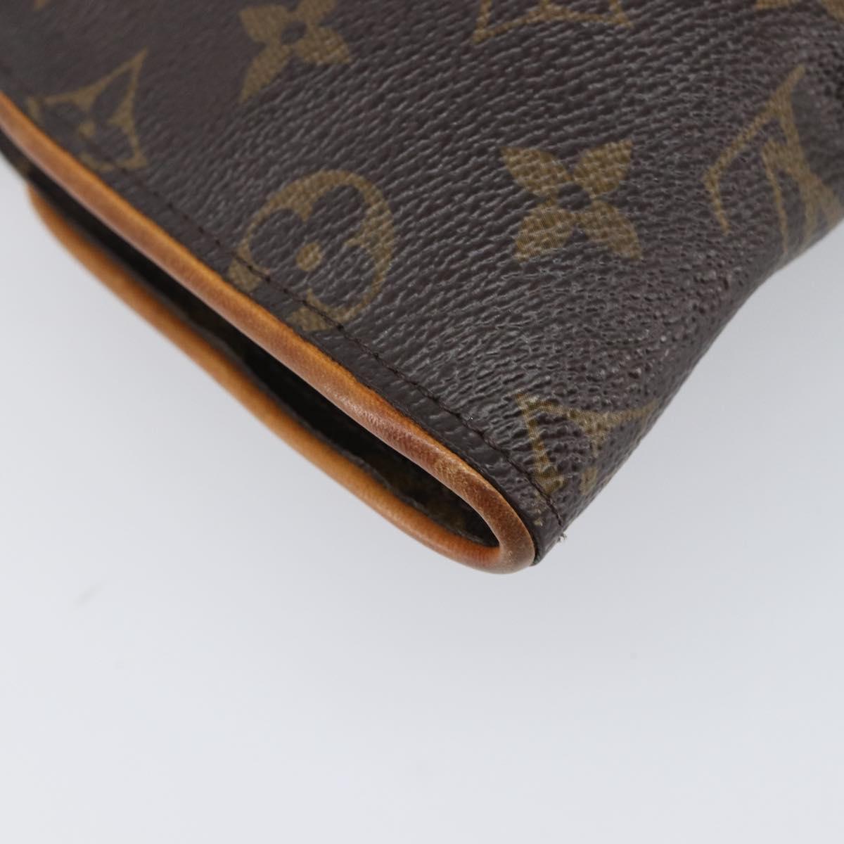 LOUIS VUITTON Monogram Sophie Accessory Pouch M40158 LV Auth 203065A