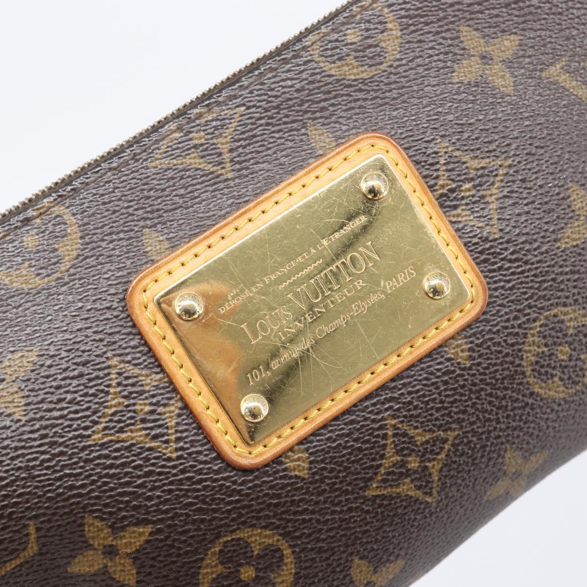 LOUIS VUITTON Monogram Sophie Accessory Pouch M40158 LV Auth 203065A