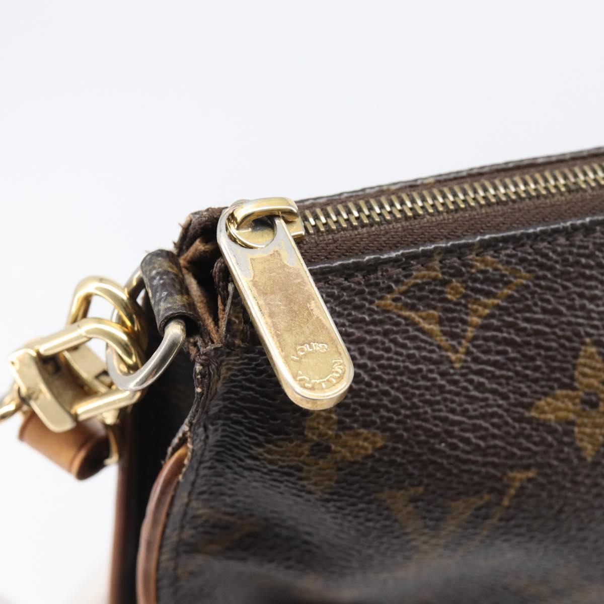 LOUIS VUITTON Monogram Sophie Accessory Pouch M40158 LV Auth 203065A