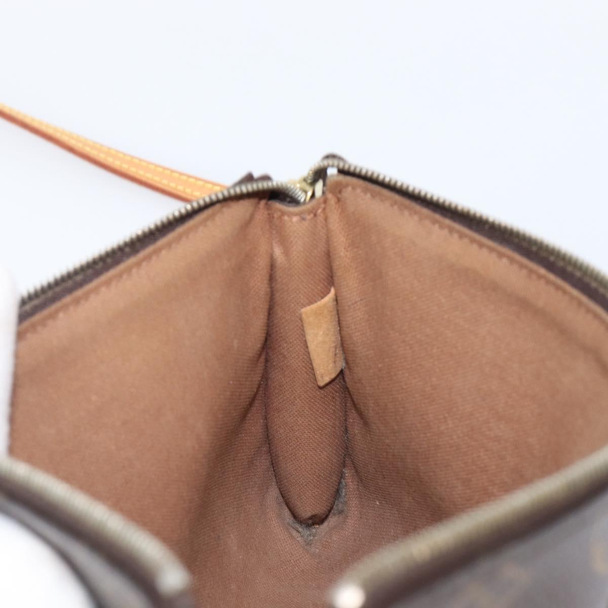 LOUIS VUITTON Monogram Sophie Accessory Pouch M40158 LV Auth 203065A