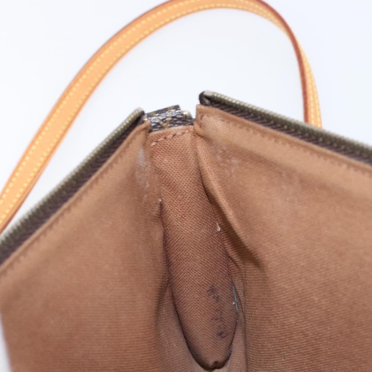 LOUIS VUITTON Monogram Sophie Accessory Pouch M40158 LV Auth 203065A
