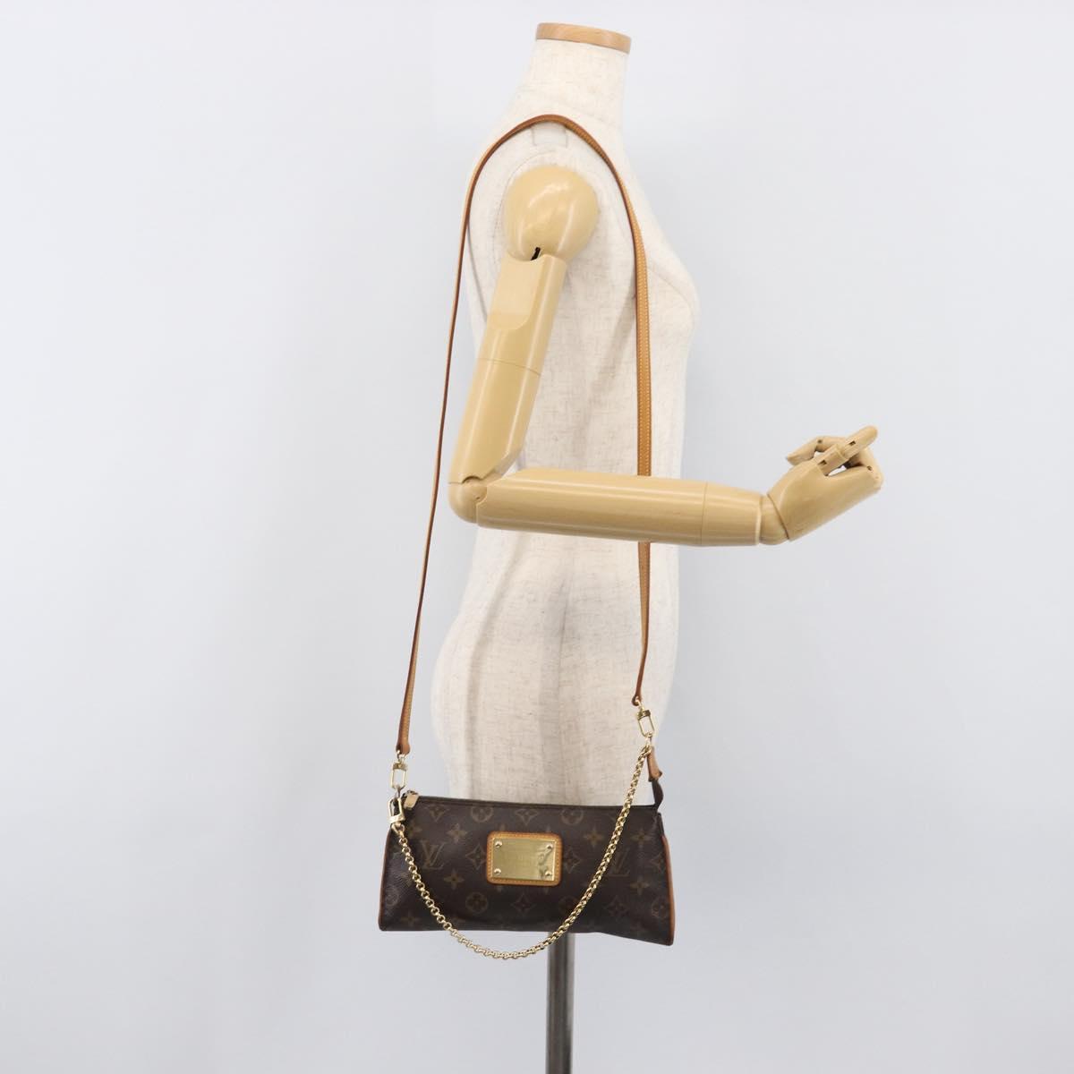 LOUIS VUITTON Monogram Sophie Accessory Pouch M40158 LV Auth 203065A