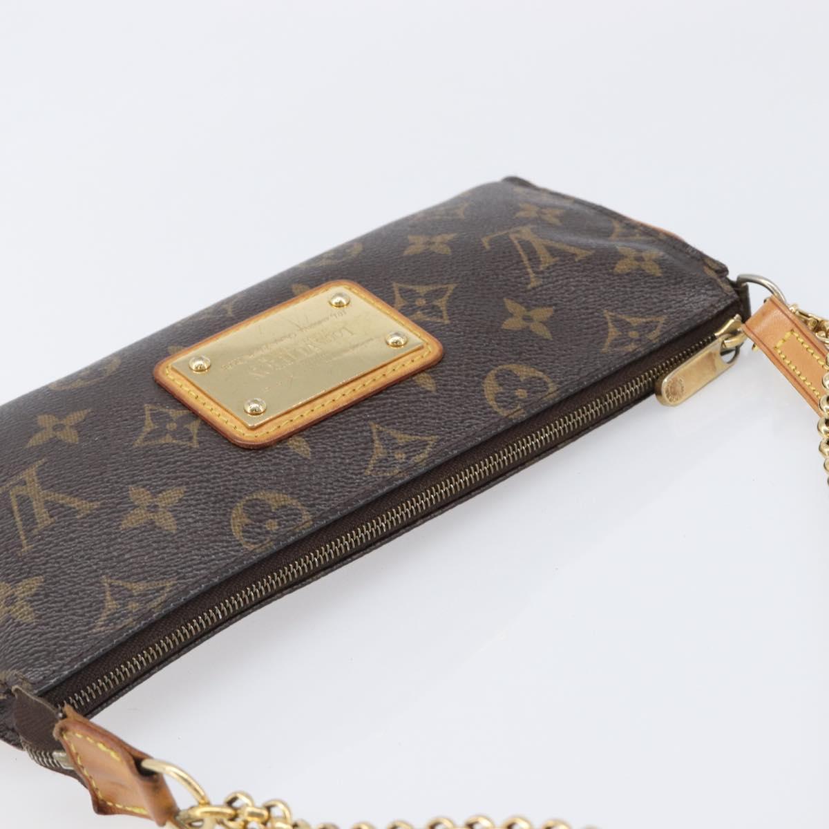 LOUIS VUITTON Monogram Sophie Accessory Pouch M40158 LV Auth 203065A