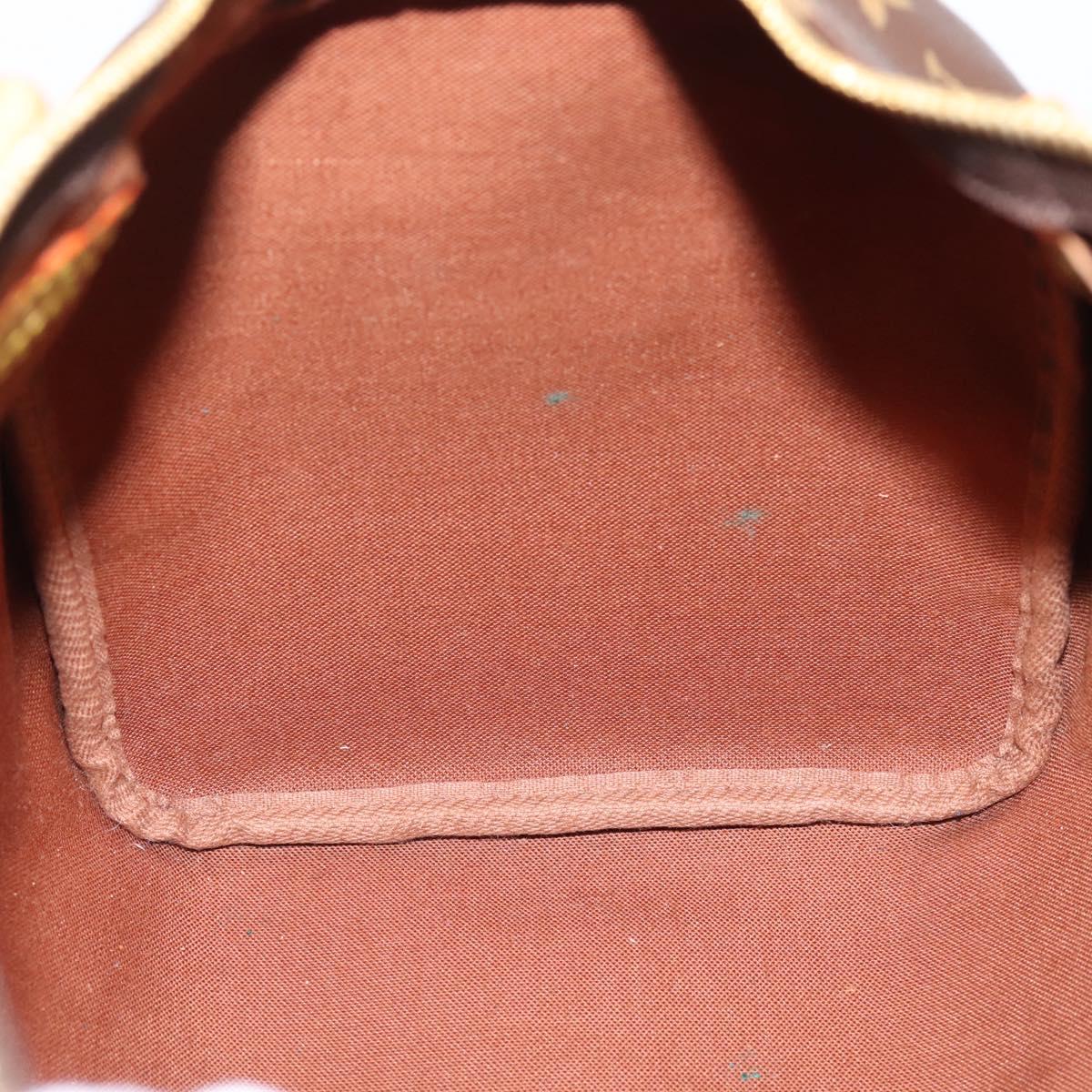 LOUIS VUITTON Monogram Speedy 30 Hand Bag M41526 LV Auth 203068