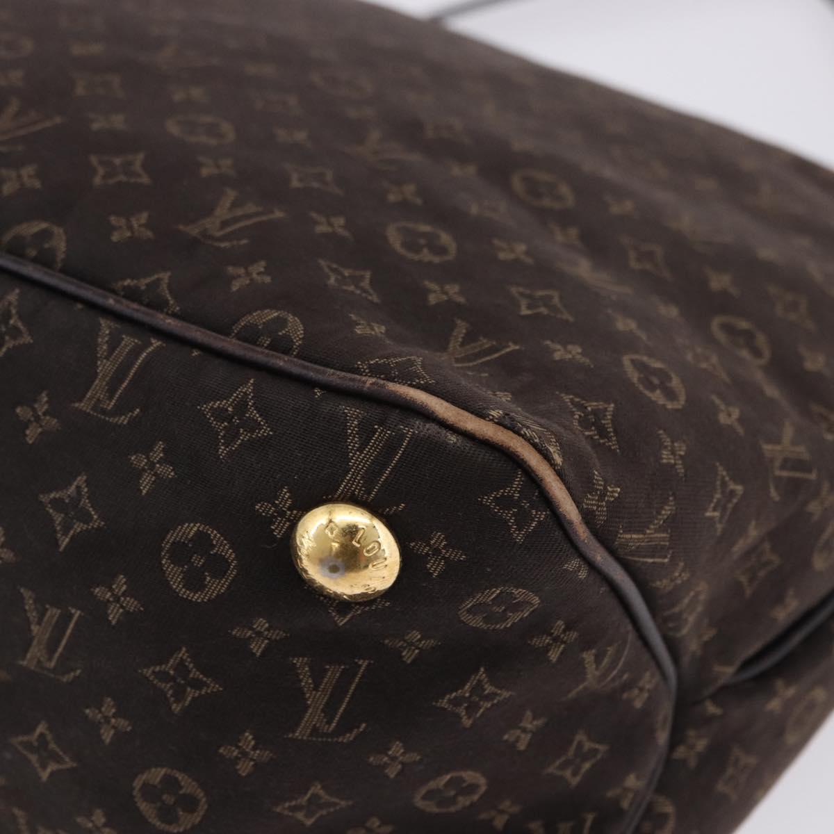LOUIS VUITTON Monogram Idylle Ballad PM Tote Bag Ebene M40573 LV Auth 203069