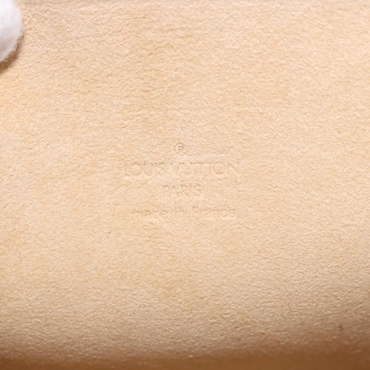 LOUIS VUITTON Monogram Pochette Florentine Waist Bag M51855 LV Auth 203071V