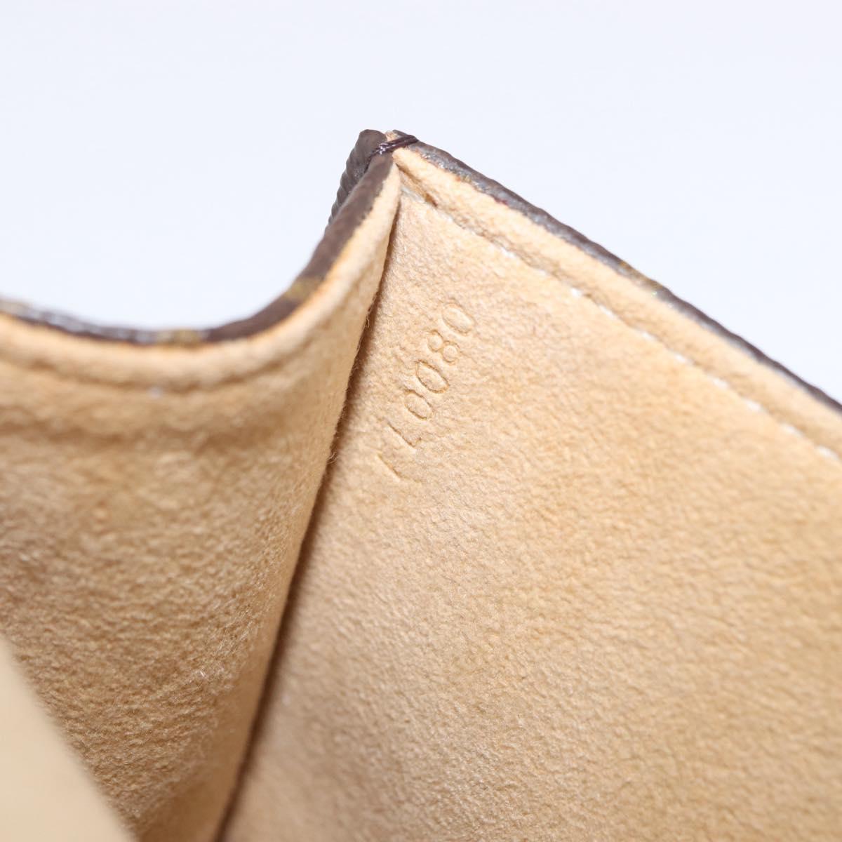 LOUIS VUITTON Monogram Pochette Florentine Waist Bag M51855 LV Auth 203071V