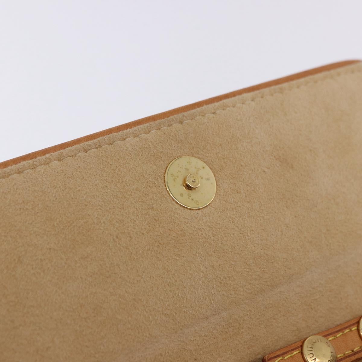 LOUIS VUITTON Monogram Pochette Twin PM Shoulder Bag M51854 LV Auth 203072A