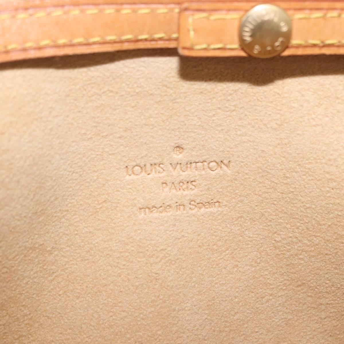 LOUIS VUITTON Monogram Pochette Twin PM Shoulder Bag M51854 LV Auth 203072A