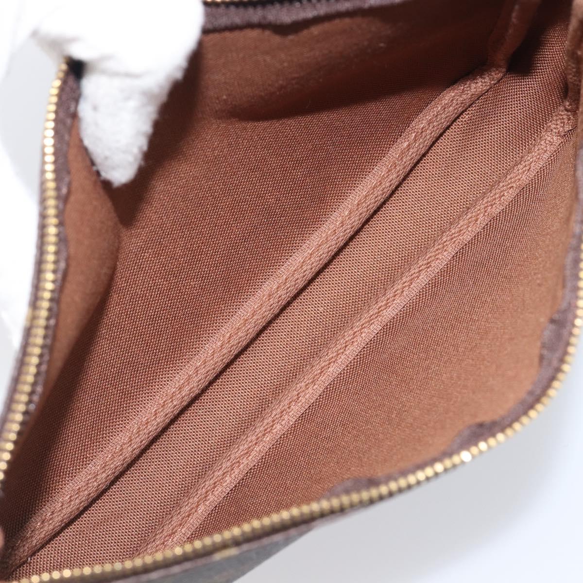 LOUIS VUITTON Monogram Pochette Accessoires Pouch M51980 LV Auth 203073V