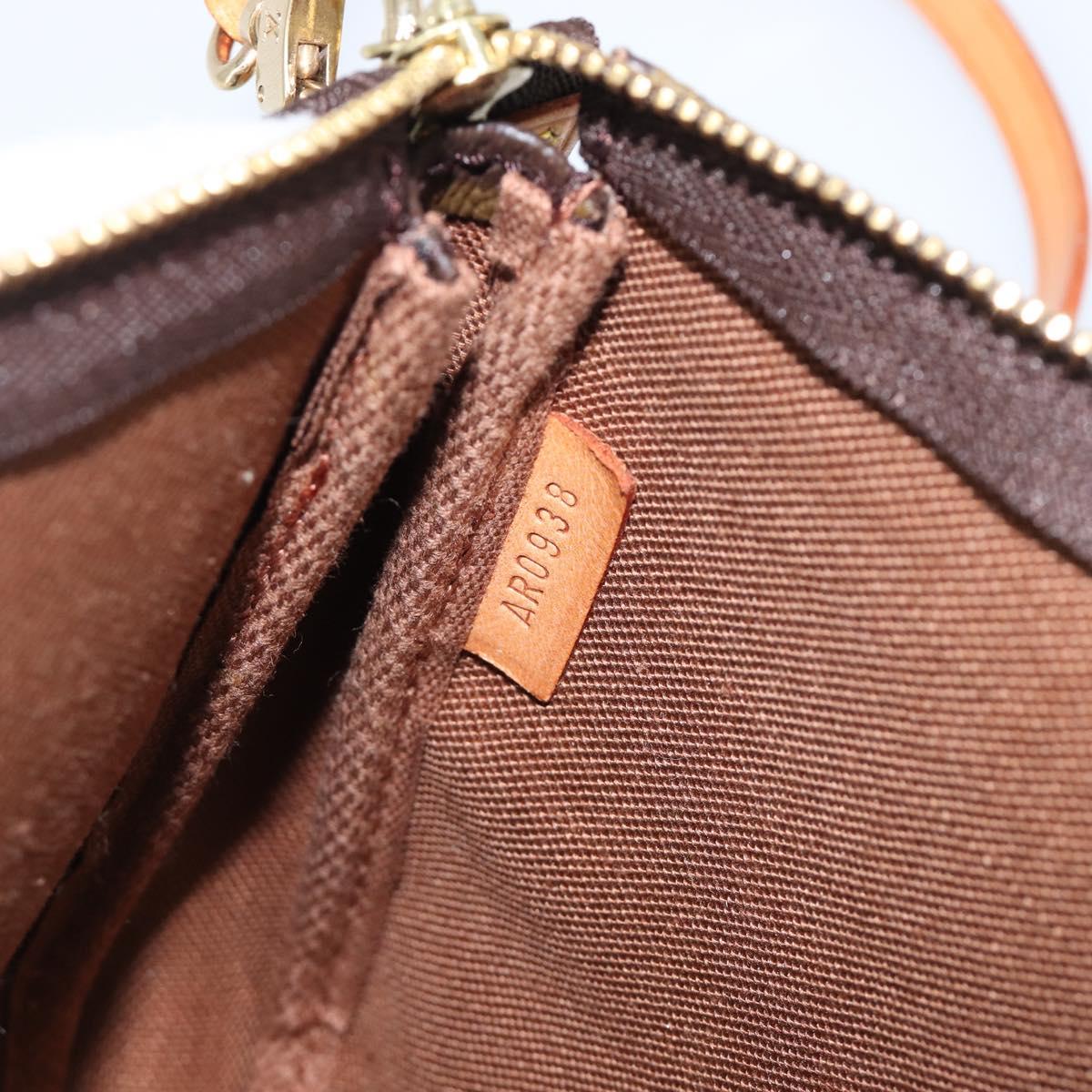 LOUIS VUITTON Monogram Pochette Accessoires Pouch M51980 LV Auth 203073V