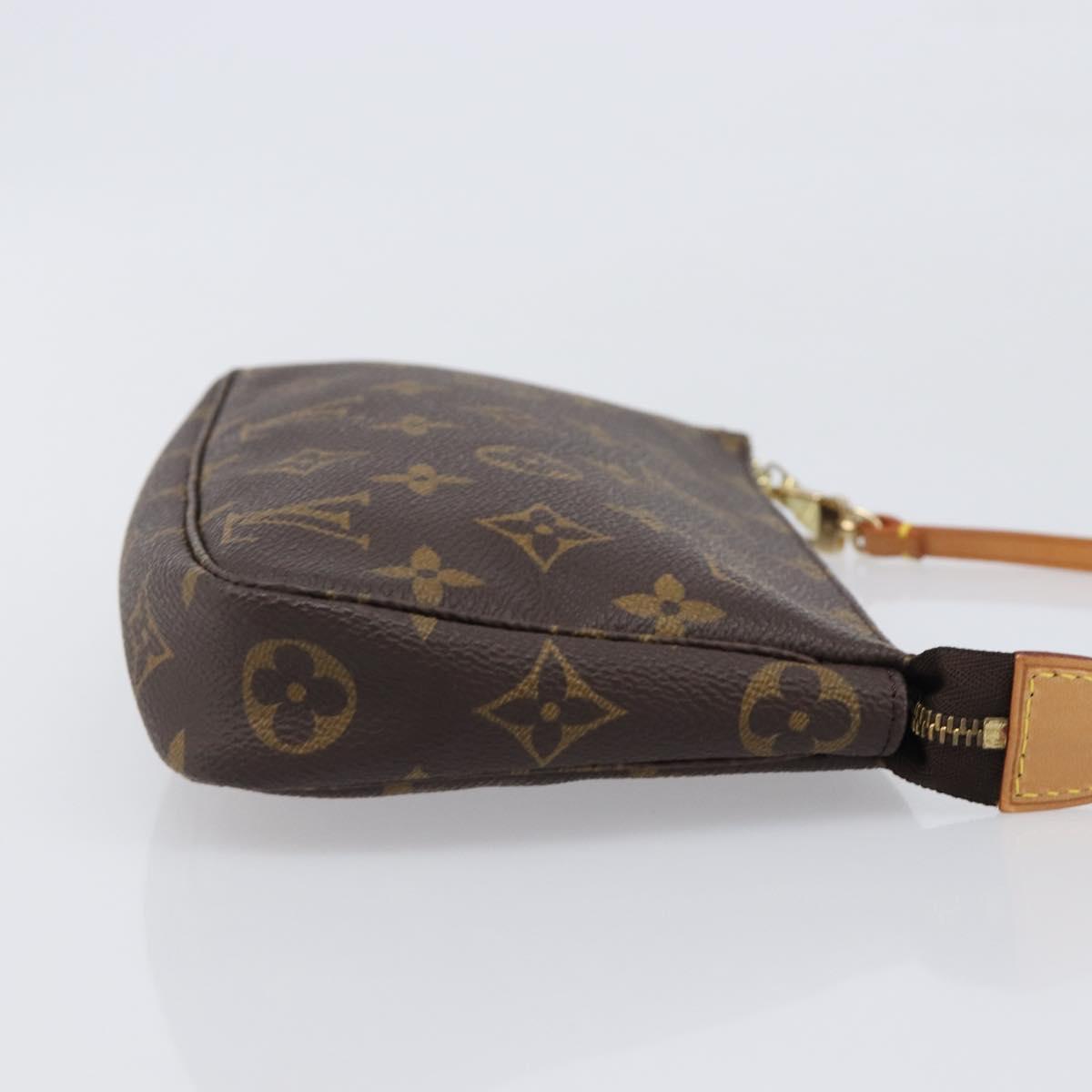 LOUIS VUITTON Monogram Pochette Accessoires Pouch M51980 LV Auth 203073V