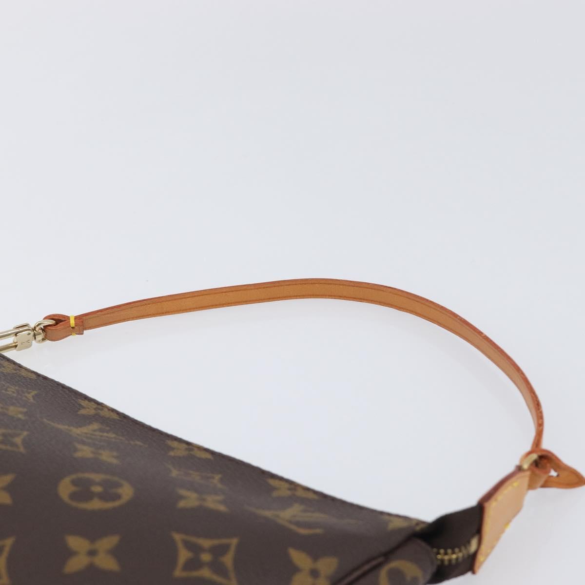 LOUIS VUITTON Monogram Pochette Accessoires Pouch M51980 LV Auth 203073V
