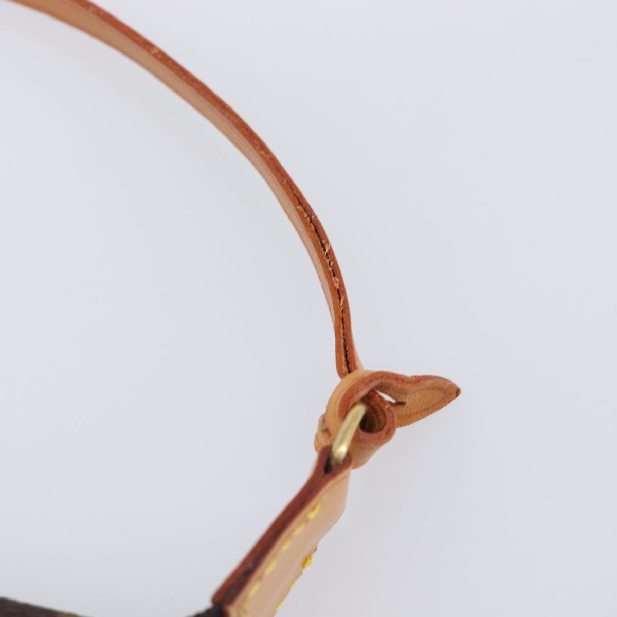 LOUIS VUITTON Monogram Pochette Accessoires Pouch M51980 LV Auth 203073V