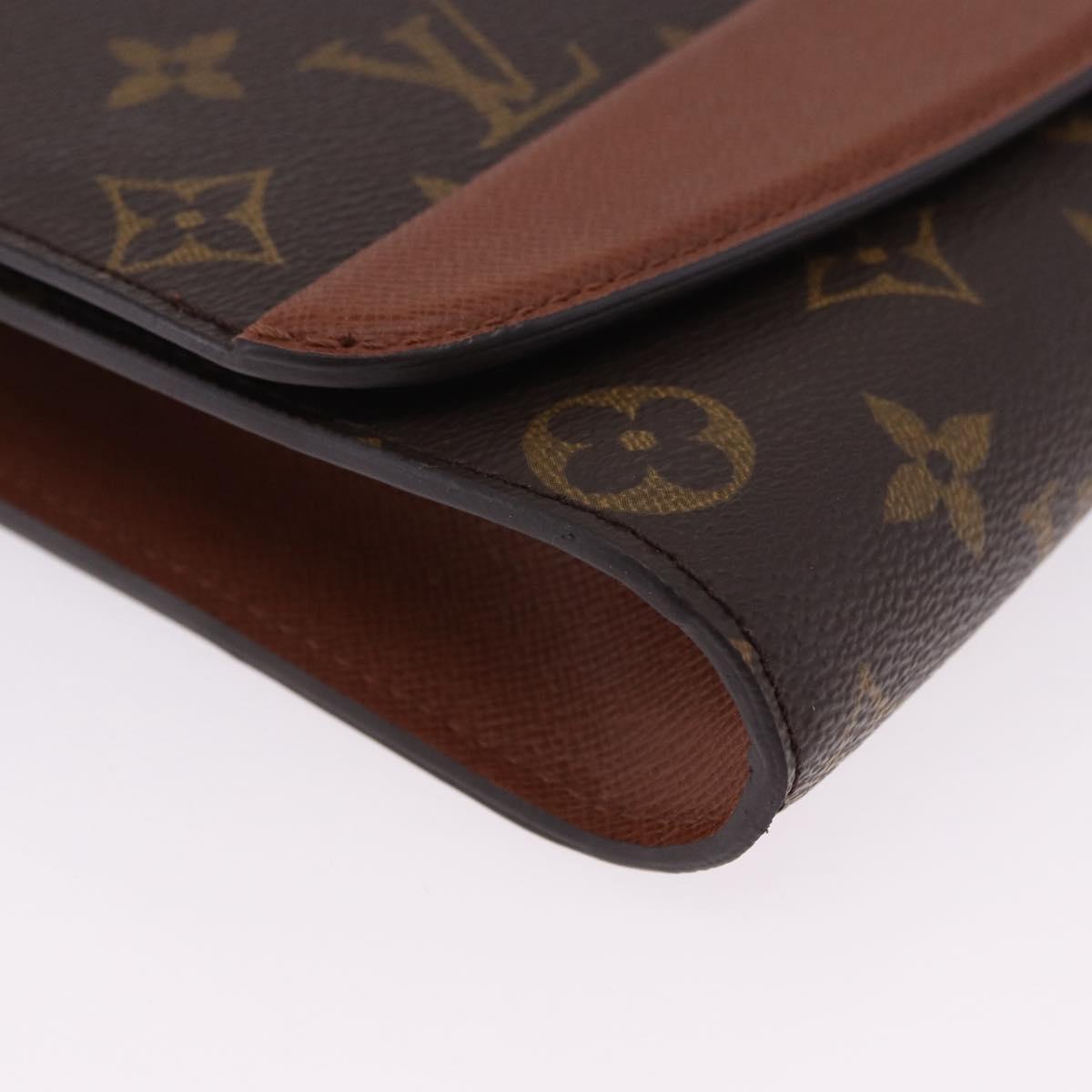 LOUIS VUITTON Monogram Bordeaux 27 Shoulder Bag M51797 LV Auth 203077A