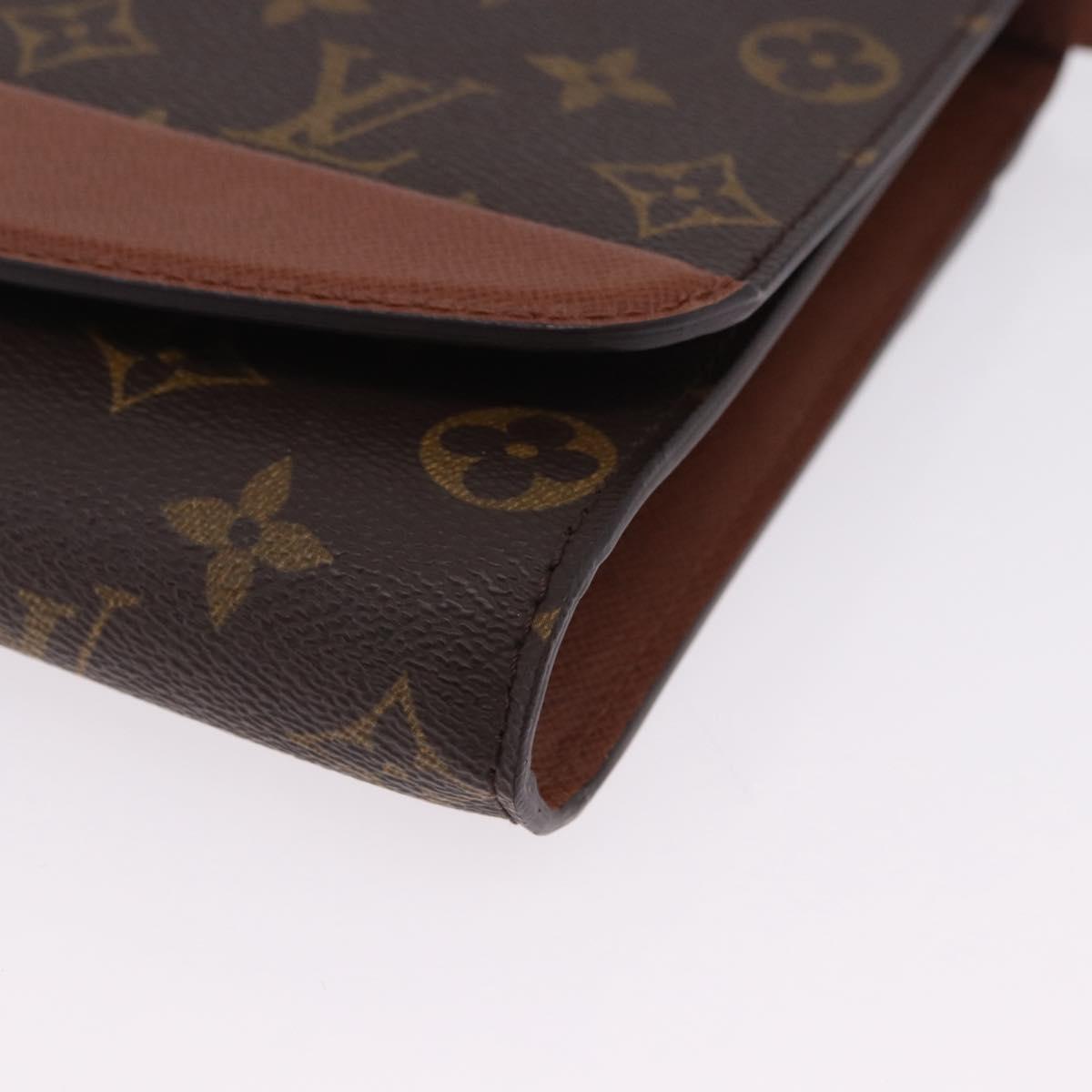 LOUIS VUITTON Monogram Bordeaux 27 Shoulder Bag M51797 LV Auth 203077A