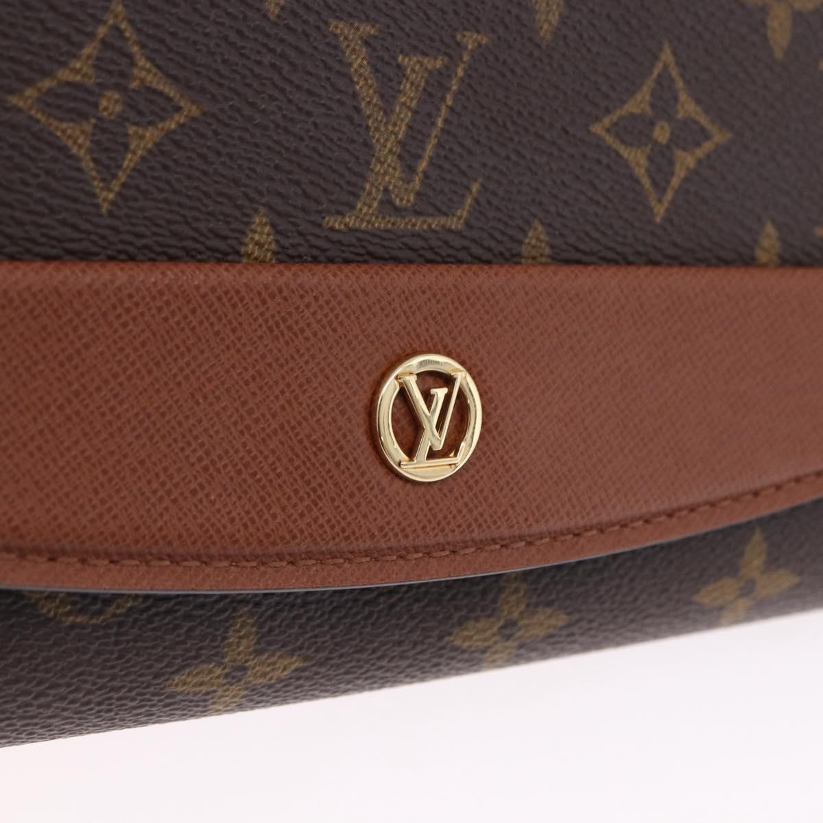 LOUIS VUITTON Monogram Bordeaux 27 Shoulder Bag M51797 LV Auth 203077A