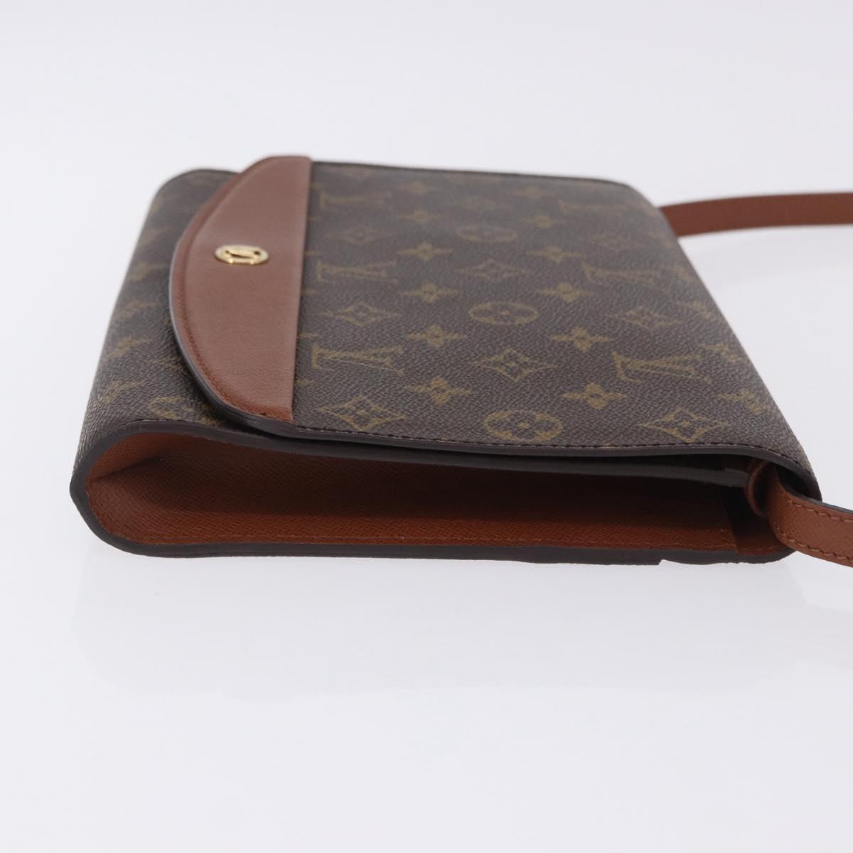 LOUIS VUITTON Monogram Bordeaux 27 Shoulder Bag M51797 LV Auth 203077A