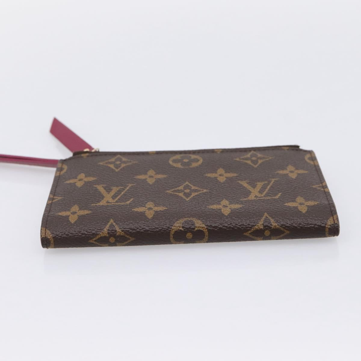 LOUIS VUITTON Monogram Portefeuille Adele Wallet LV Auth 203087A