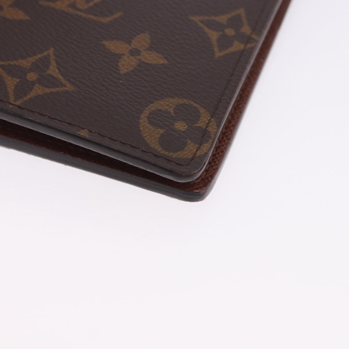 LOUIS VUITTON Monogram Portefeuille Braza Long Wallet M66540 LV Auth 203096