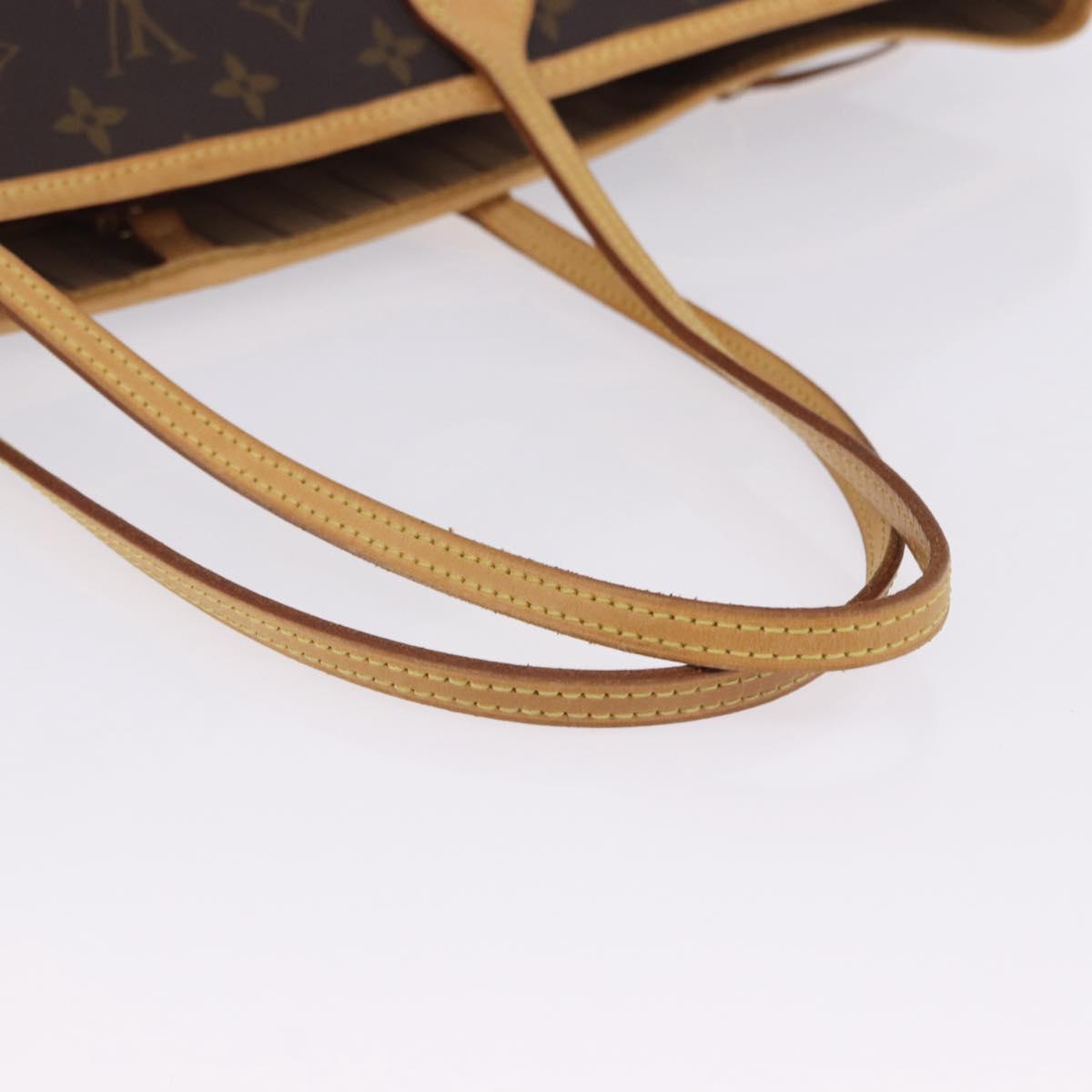 LOUIS VUITTON Monogram Neverfull GM Tote Bag M40157 LV Auth 203103V