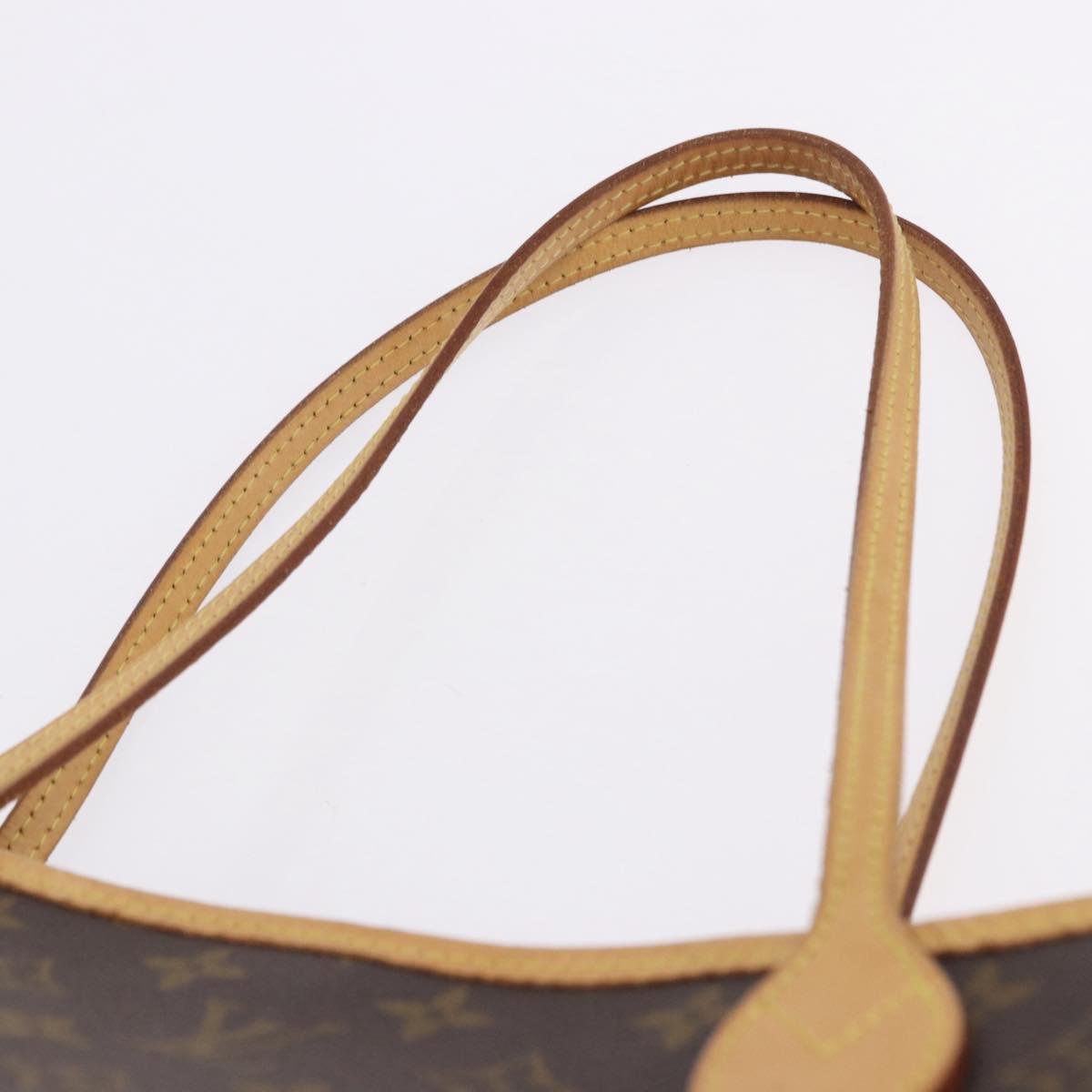 LOUIS VUITTON Monogram Neverfull GM Tote Bag M40157 LV Auth 203103V