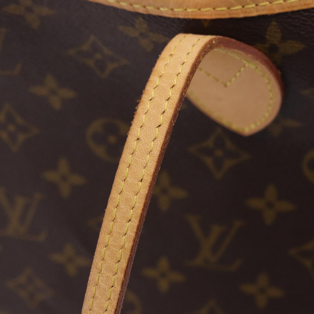 LOUIS VUITTON Monogram Neverfull GM Tote Bag M40157 LV Auth 203103V
