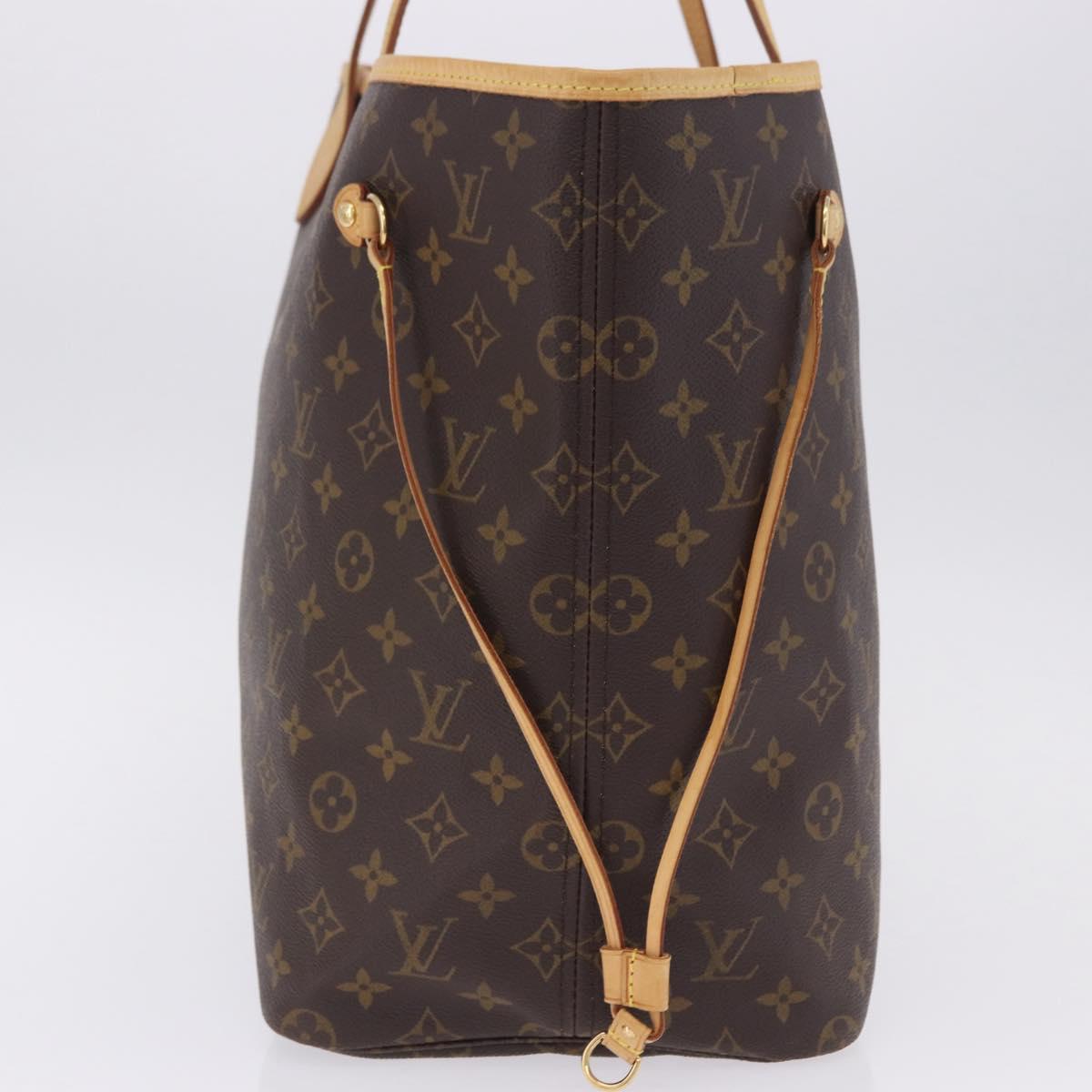 LOUIS VUITTON Monogram Neverfull GM Tote Bag M40157 LV Auth 203103V