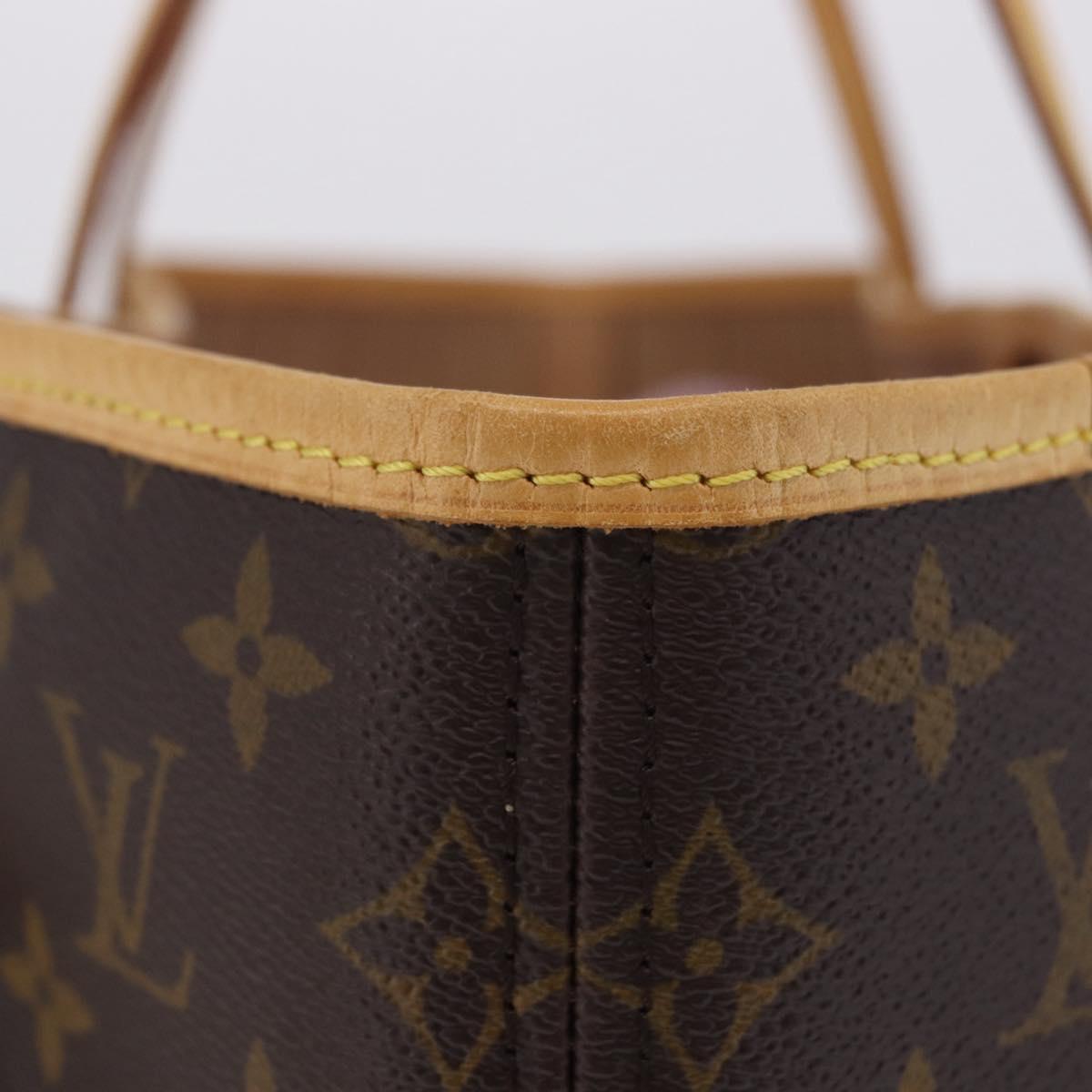 LOUIS VUITTON Monogram Neverfull GM Tote Bag M40157 LV Auth 203103V