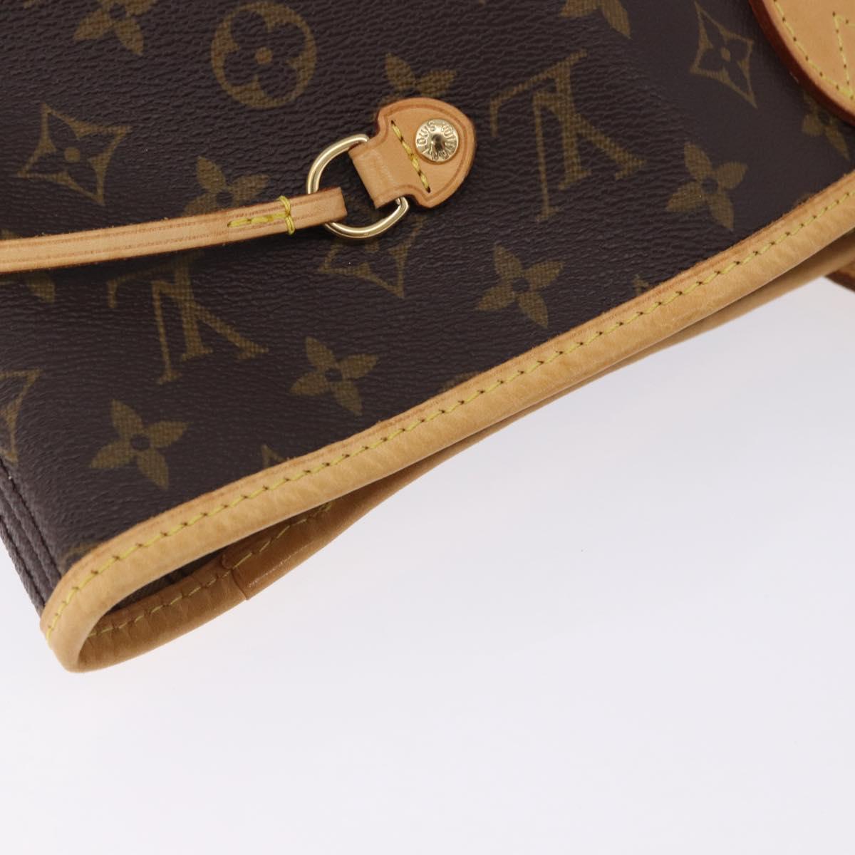LOUIS VUITTON Monogram Neverfull GM Tote Bag M40157 LV Auth 203103V