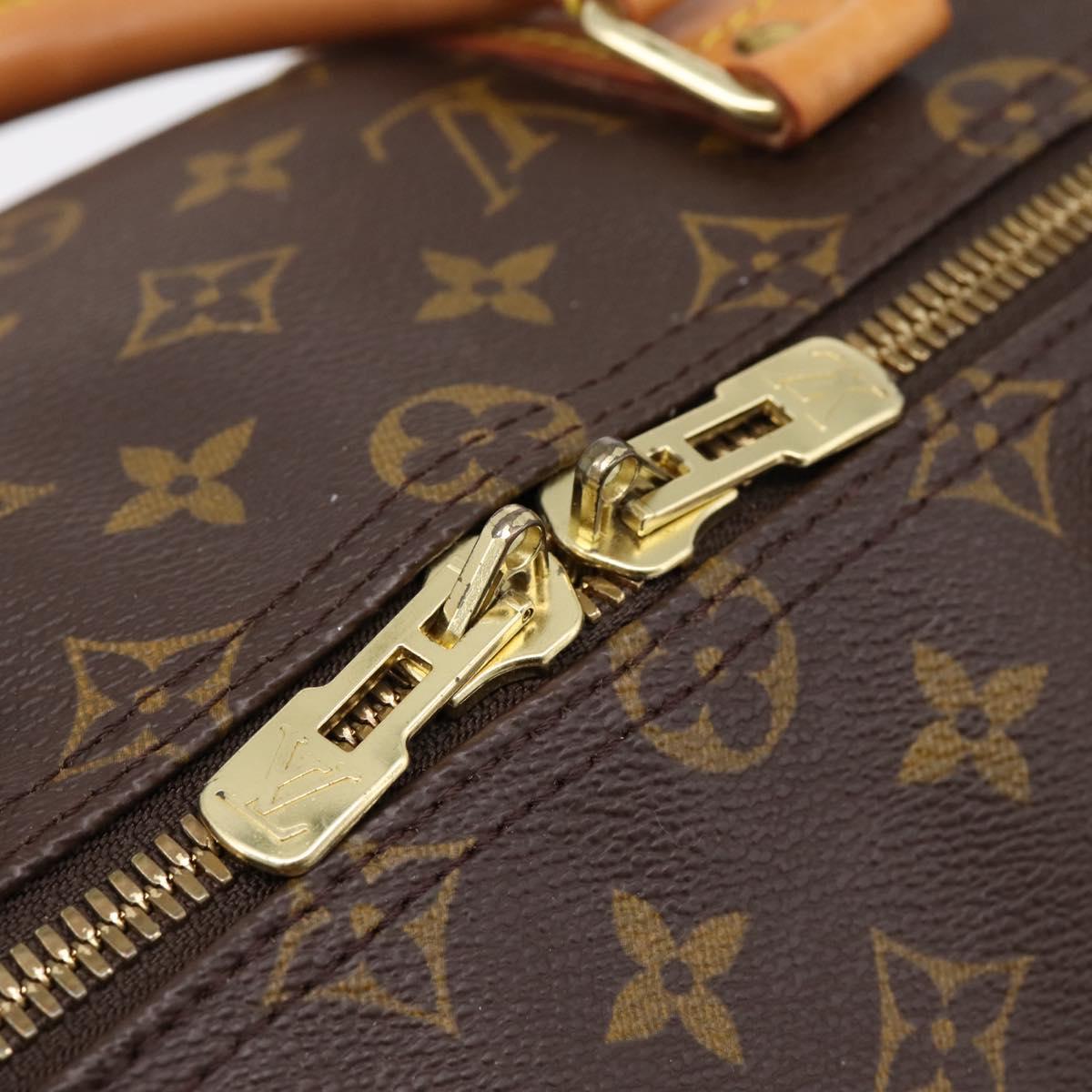 LOUIS VUITTON Monogram Keepall Bandouliere 50 Boston Bag M41416 LV Auth 203104V