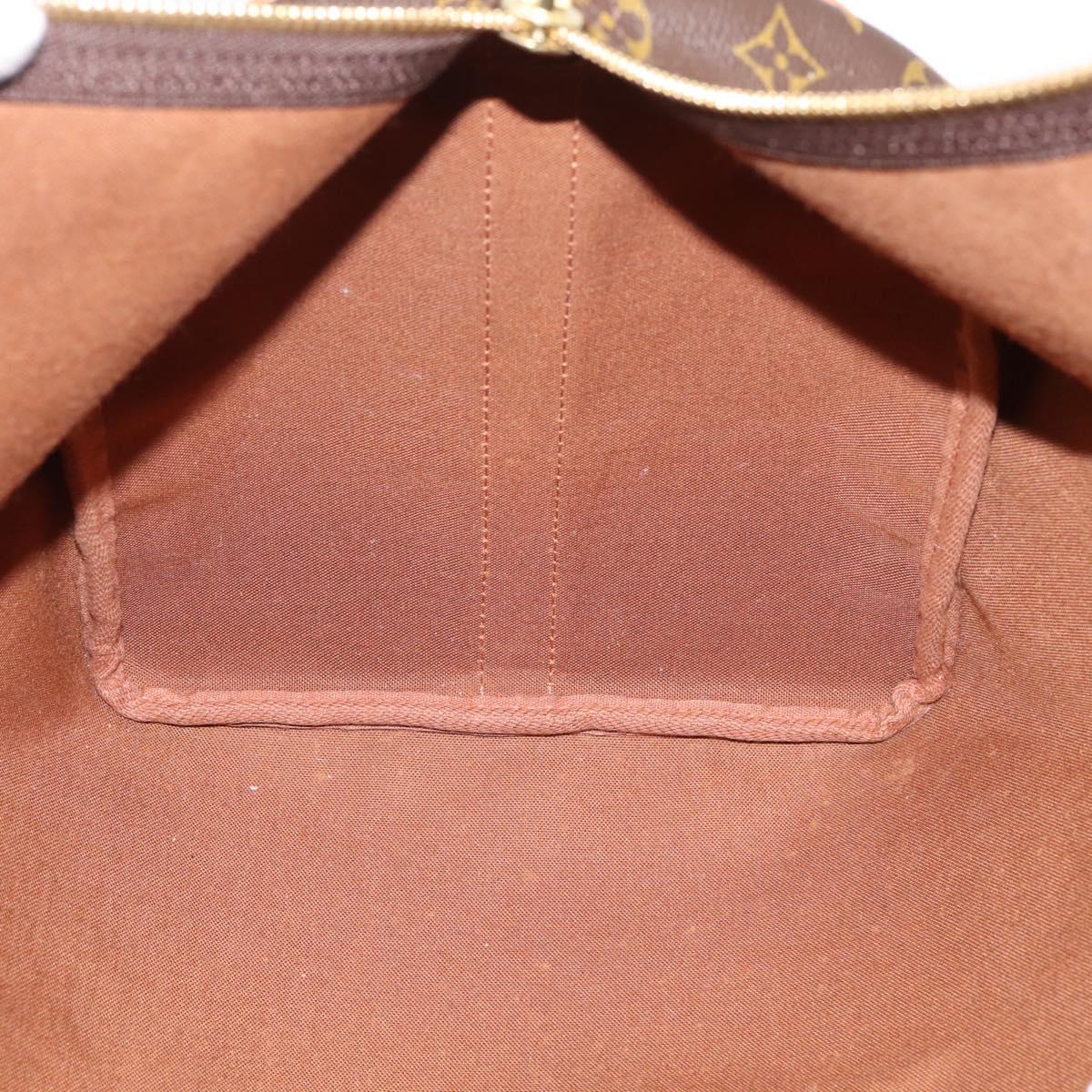 LOUIS VUITTON Monogram Keepall Bandouliere 50 Boston Bag M41416 LV Auth 203104V