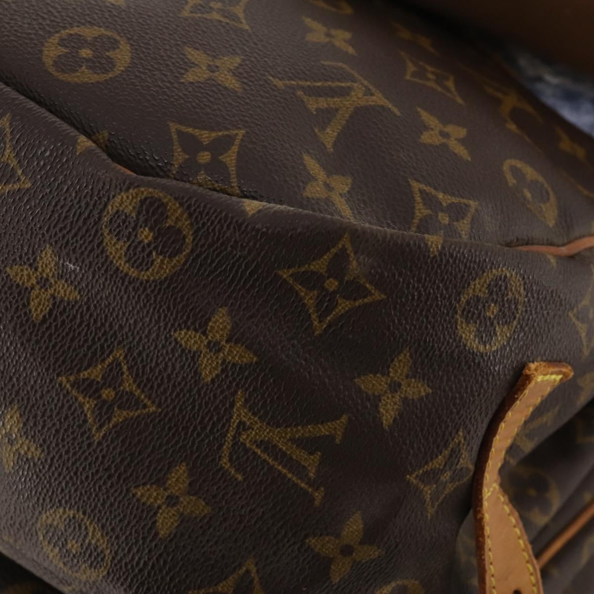 LOUIS VUITTON Monogram Saumur 35 Shoulder Bag M42254 LV Auth 203105