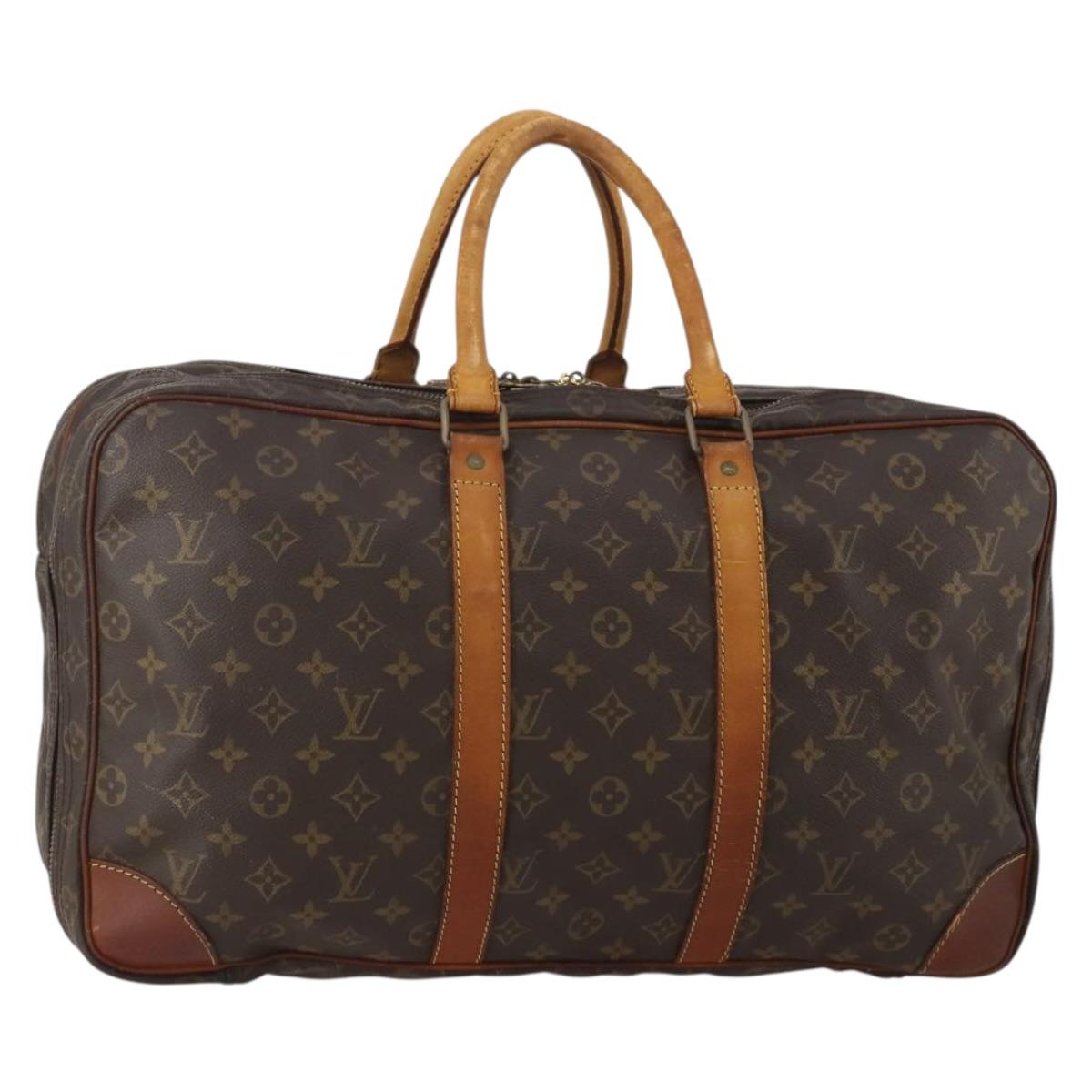 LOUIS VUITTON Monogram Sirius 45 Boston Bag M41408 LV Auth 203106