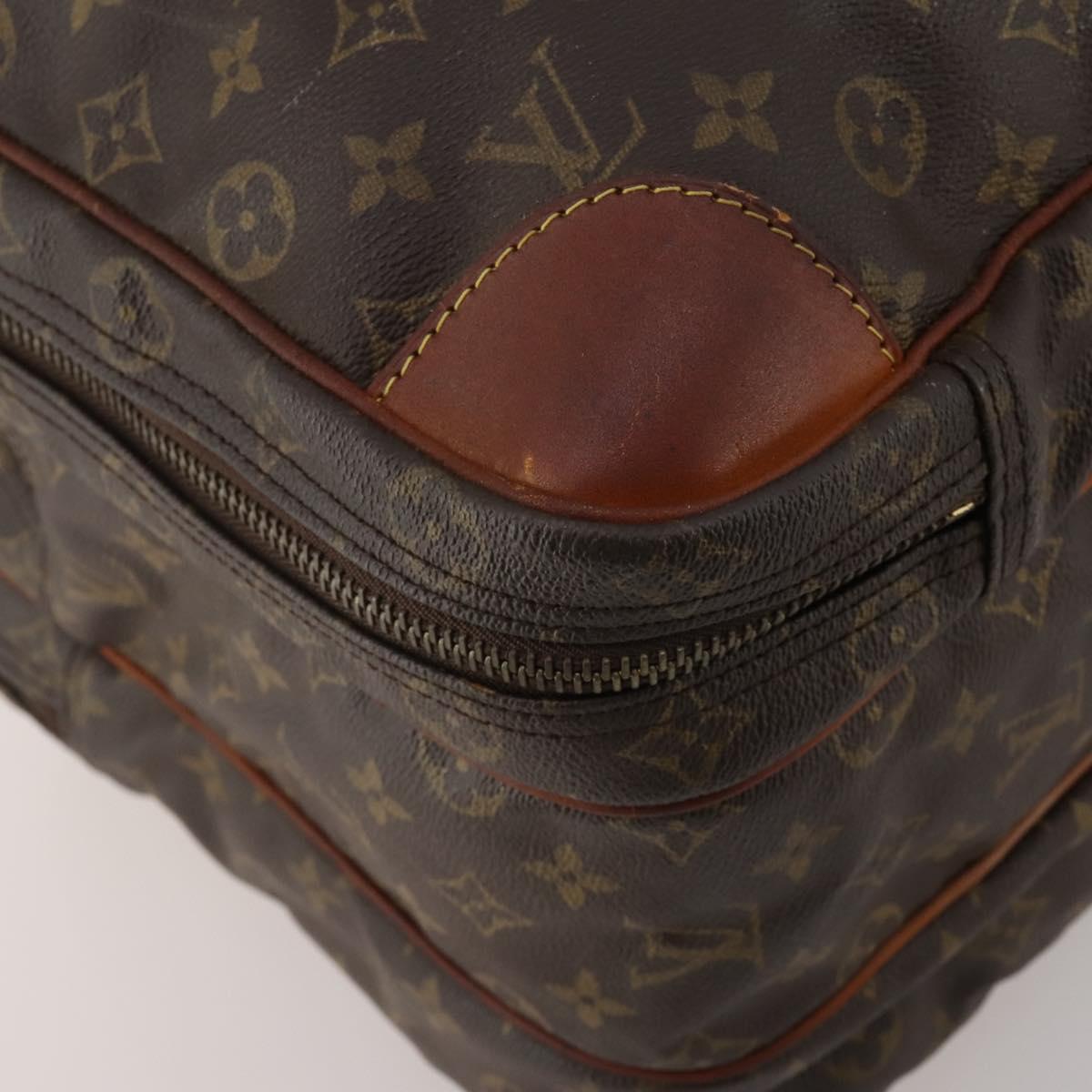 LOUIS VUITTON Monogram Sirius 45 Boston Bag M41408 LV Auth 203106