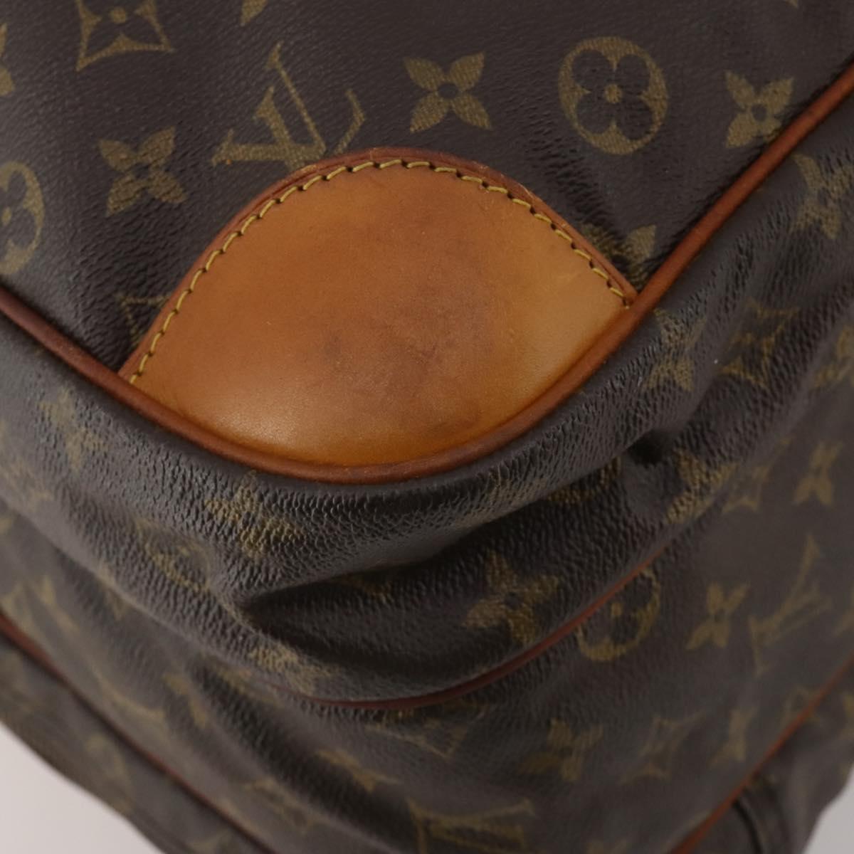 LOUIS VUITTON Monogram Sirius 45 Boston Bag M41408 LV Auth 203106