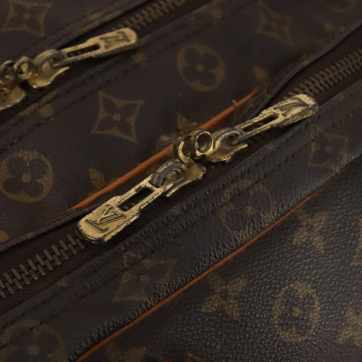 LOUIS VUITTON Monogram Sirius 45 Boston Bag M41408 LV Auth 203106