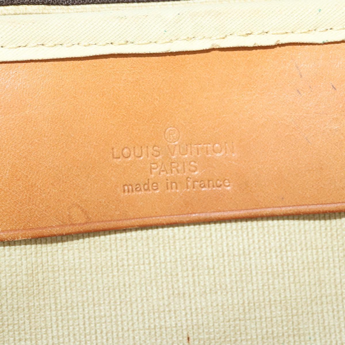 LOUIS VUITTON Monogram Sirius 45 Boston Bag M41408 LV Auth 203106