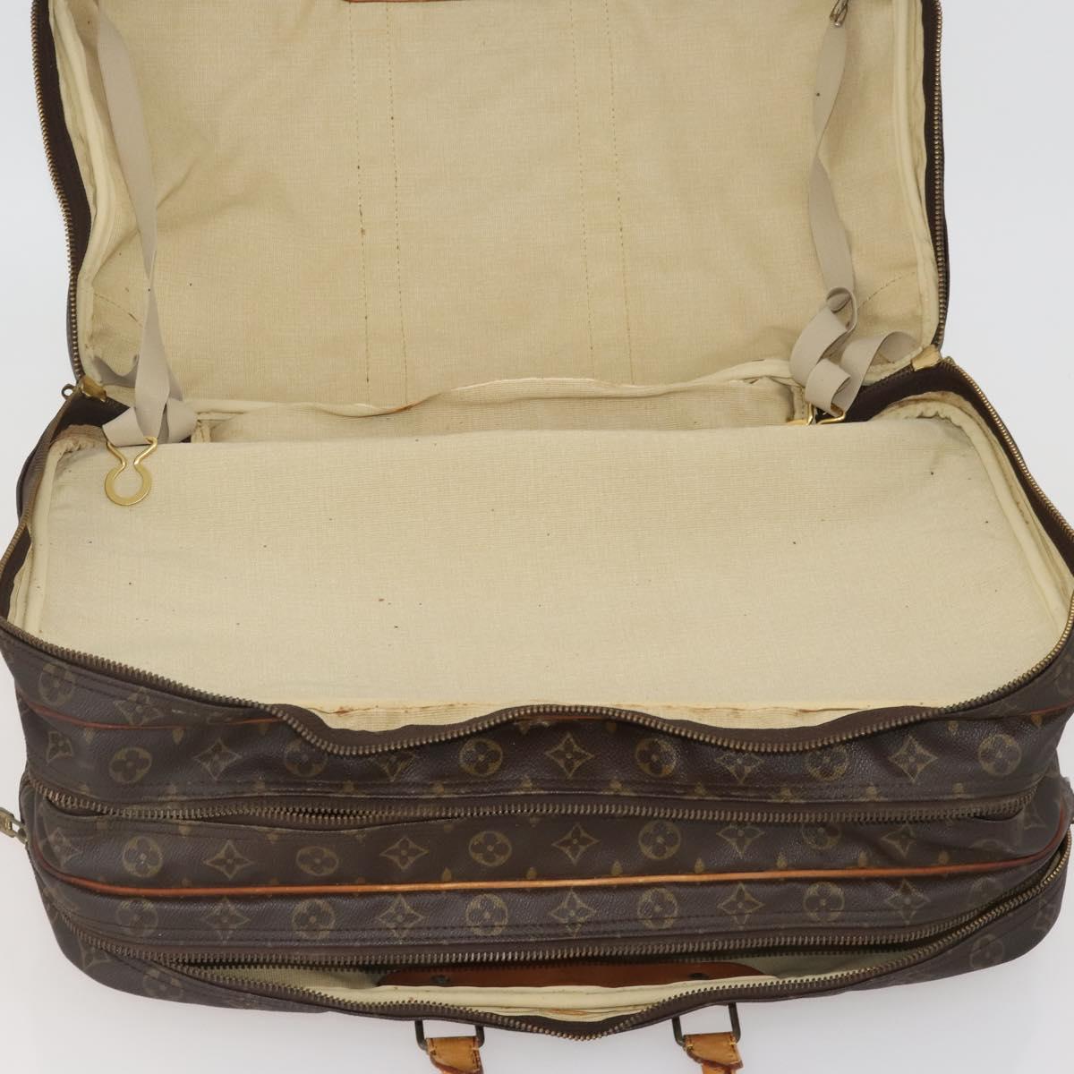 LOUIS VUITTON Monogram Sirius 45 Boston Bag M41408 LV Auth 203106