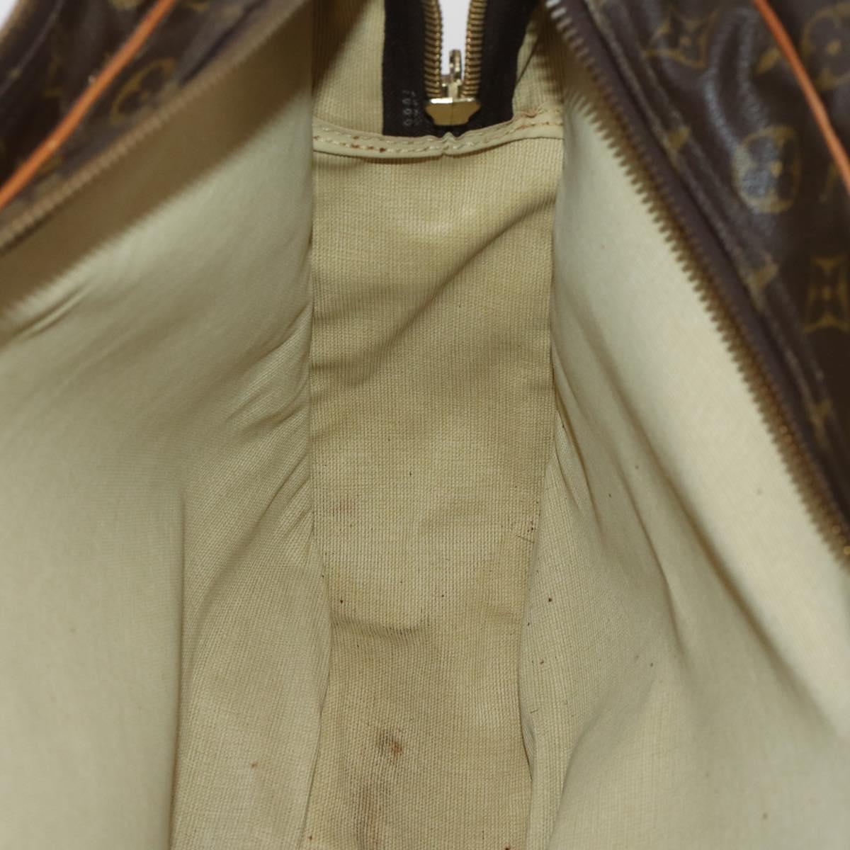 LOUIS VUITTON Monogram Sirius 45 Boston Bag M41408 LV Auth 203106