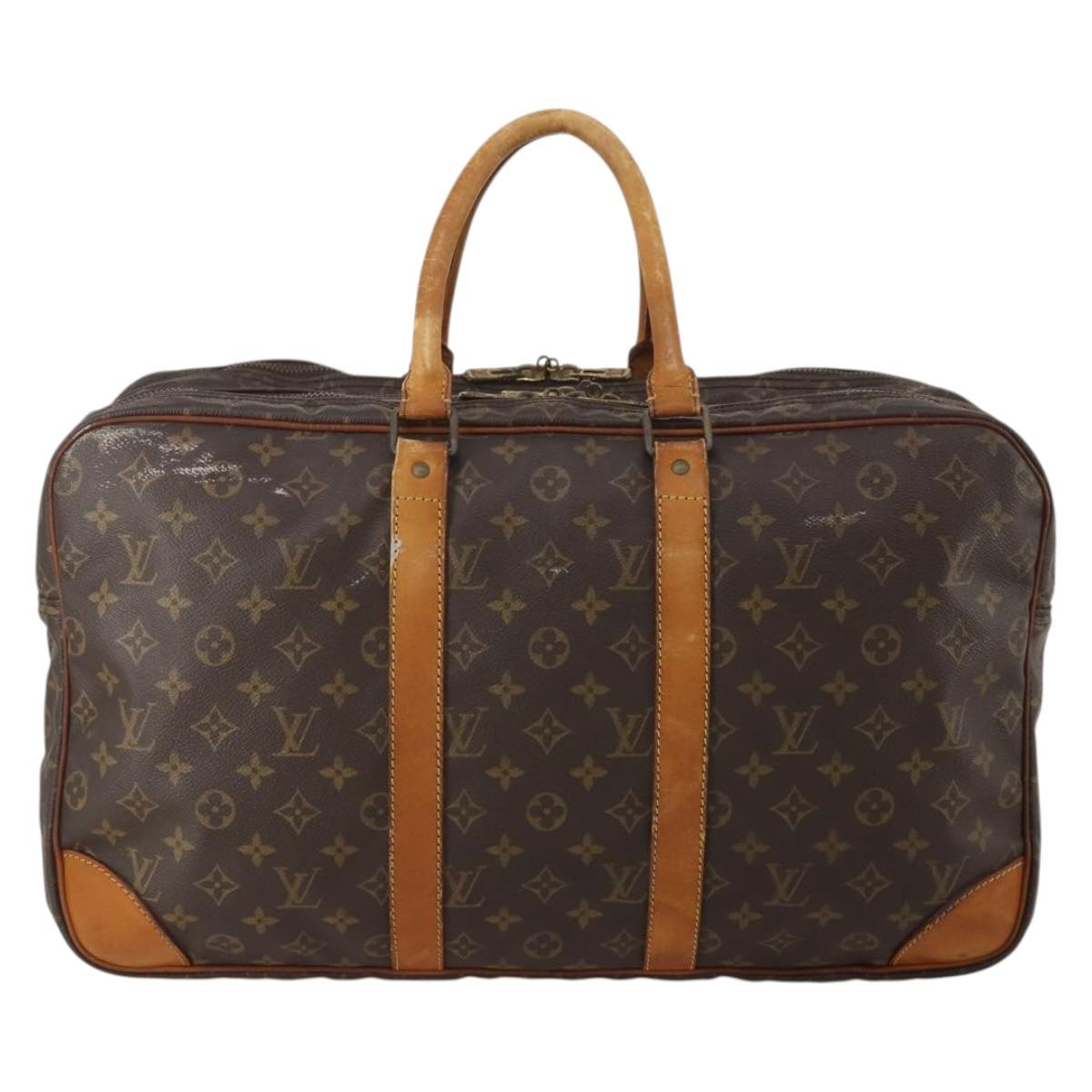 LOUIS VUITTON Monogram Sirius 45 Boston Bag M41408 LV Auth 203106