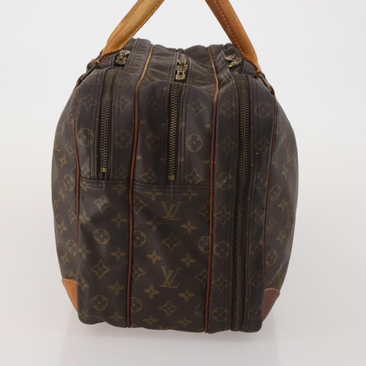 LOUIS VUITTON Monogram Sirius 45 Boston Bag M41408 LV Auth 203106