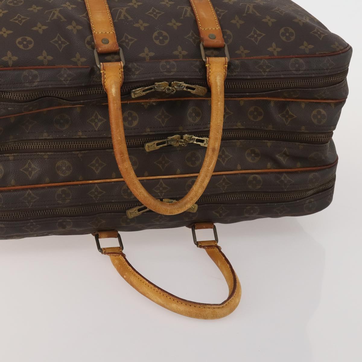 LOUIS VUITTON Monogram Sirius 45 Boston Bag M41408 LV Auth 203106